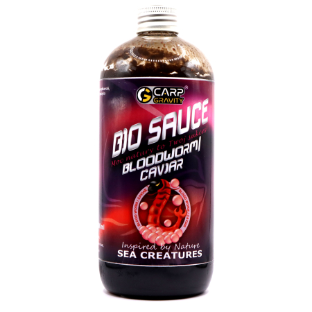 Bio Sauce 500ml Bloodworm/Caviar